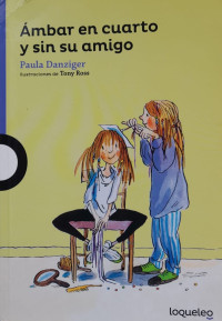 Image of Ámbar en cuarto y sin su amigo