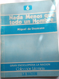 Image of Nada menos que todo un hombre
