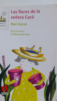 Image of Las flores de la señora Cucú
