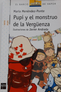 Image of Pupi y el monstruo de la vergüenza