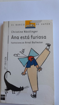 Image of Ana está furiosa