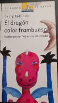 El dragón color frambuesa