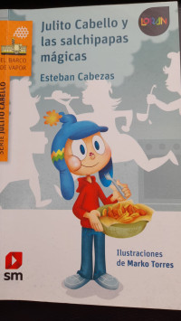 Image of Julito Cabello y las salchipapas mágicas