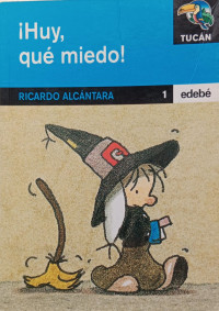 Image of ¡Huy, que miedo!